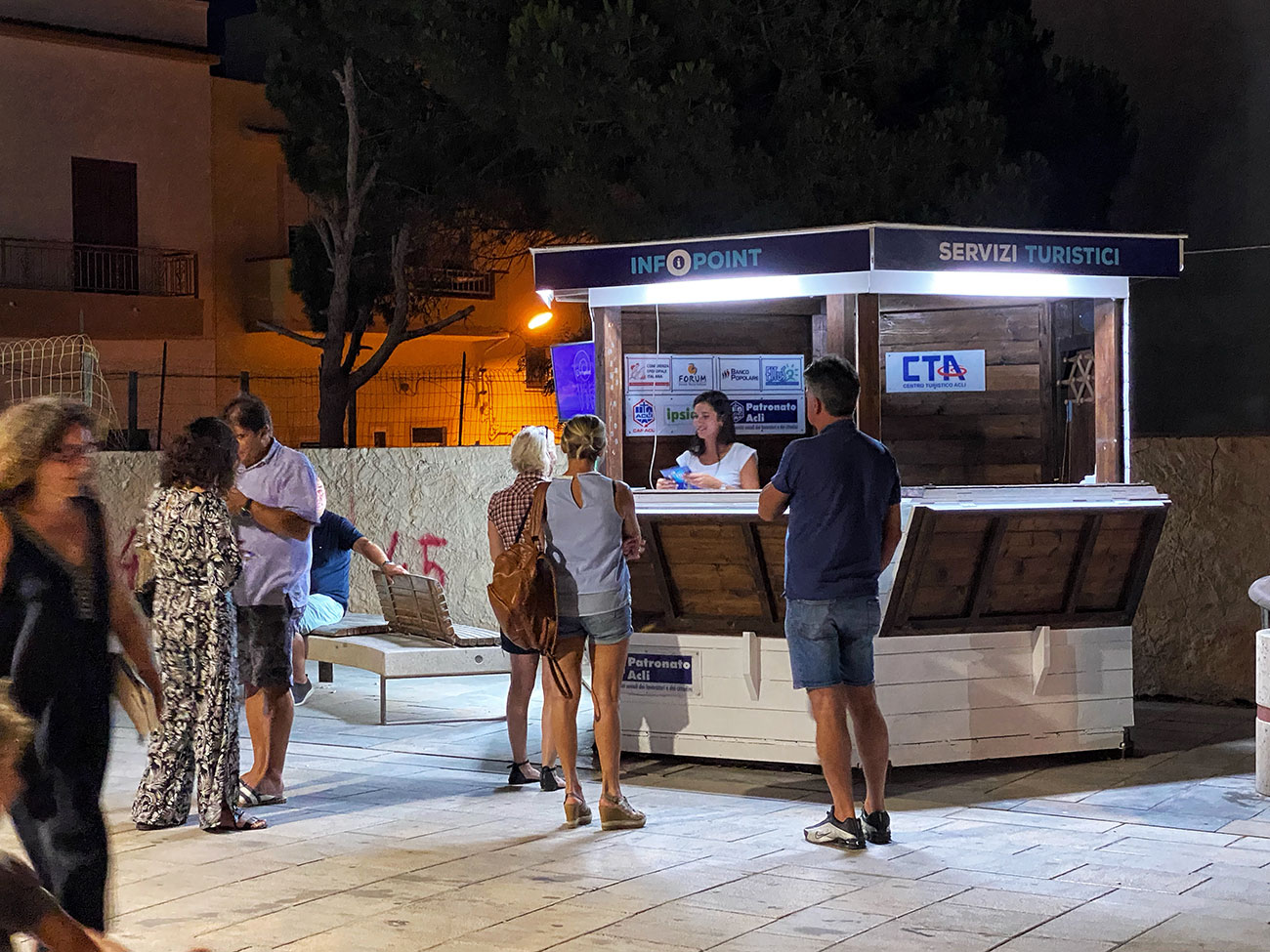 Apertura nuovo info point turistico a Lampedusa