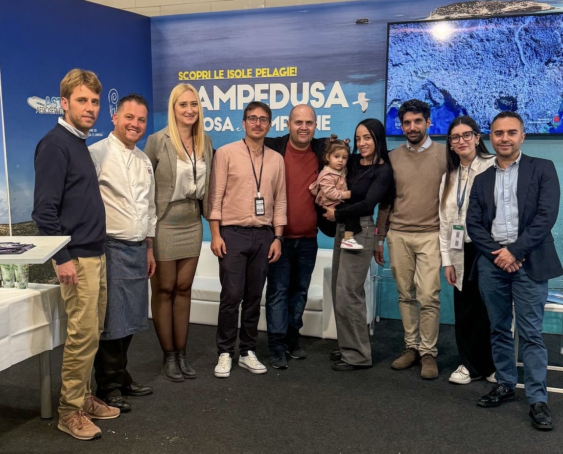 Le Isole Pelagie protagoniste alla Fiera Agritravel di Bergamo: un viaggio tra sapori, tradizioni e accoglienza
